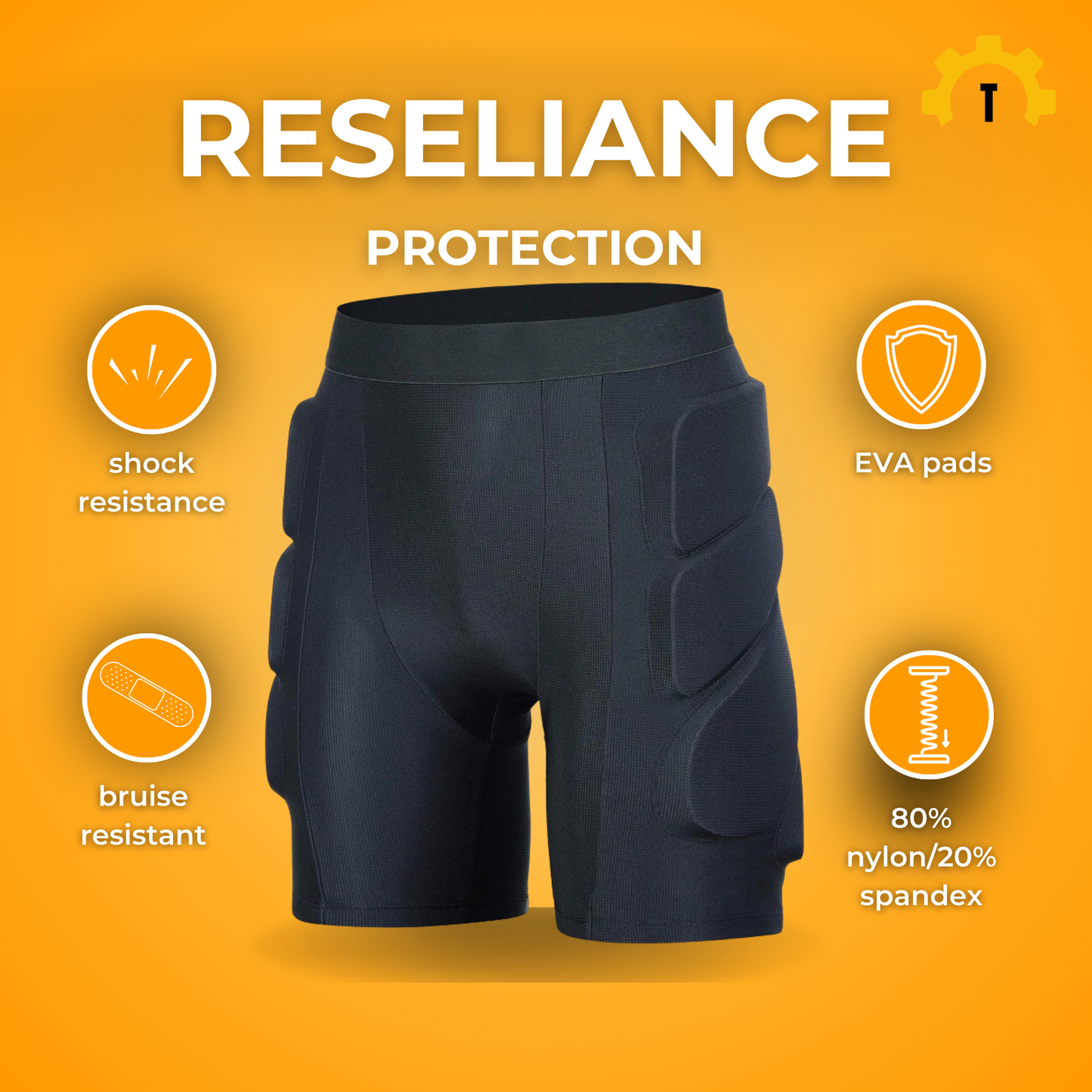 Hip protector-Trumph Gear reseliance