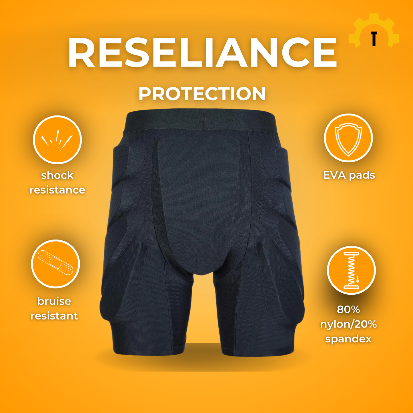 Hip protector-Trumph Gear reseliance